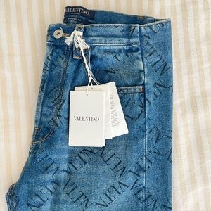 Valentino denim pants